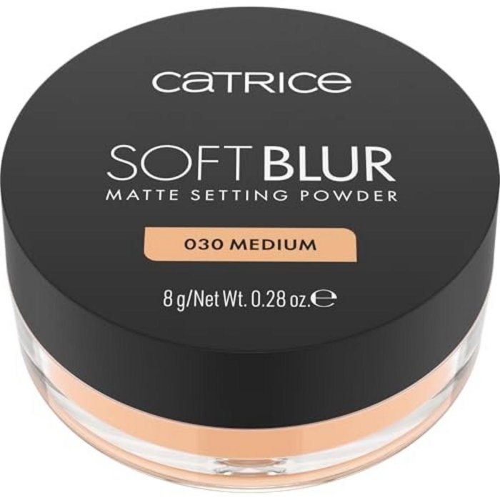 Catrice Poudre Libre Fixante Matifiante Soft Blur - Teinte 030 Moyen - 8 g Catrice Poudre Libre Fixante Matifiante Soft Blur - Teinte 030 Moyen - 8 g